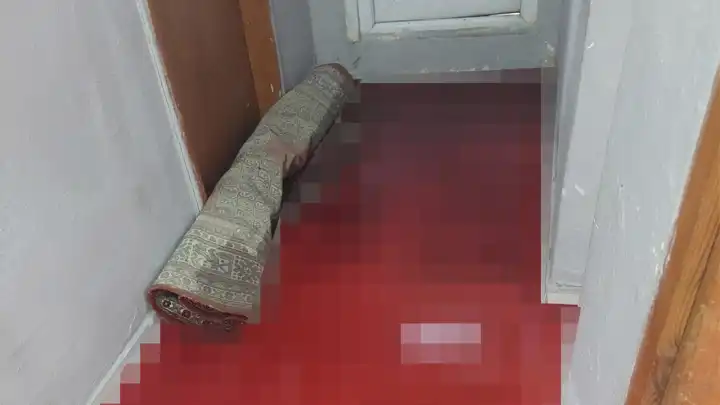 Kanalizasyondan taşan kurban kanı evleri bastı 