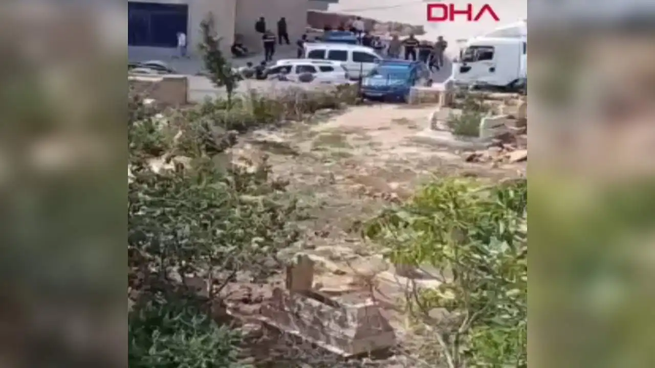 Akraba aileler arasında silahlı kavga! haberinin görseli