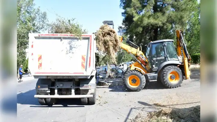Çiğli Belediyesi’nden bayramda kesintisiz hizmet