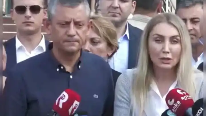 Dilek İmamoğlu'ndan Zeyrek’e destek ziyareti