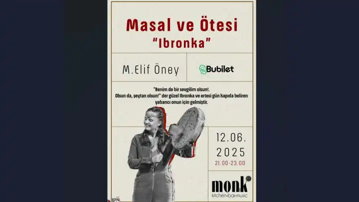 Kelimelere dökmek zor ama bir şey olduğu kesin... Masal ve Ötesi: İbronka 