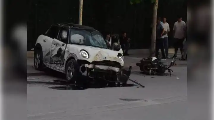 Motosikletli kuryeye çarparak ölümüne neden olan otomobil sürücüsü tutuklandı