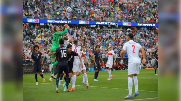 Türkiye’den dev zafer: ABD’yi 2-1 mağlup ettik!