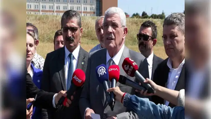 Dervişoğlu, Ekrem İmamoğlu, Ümit Özdağ ve Ali Sukas'ı ziyaret etti