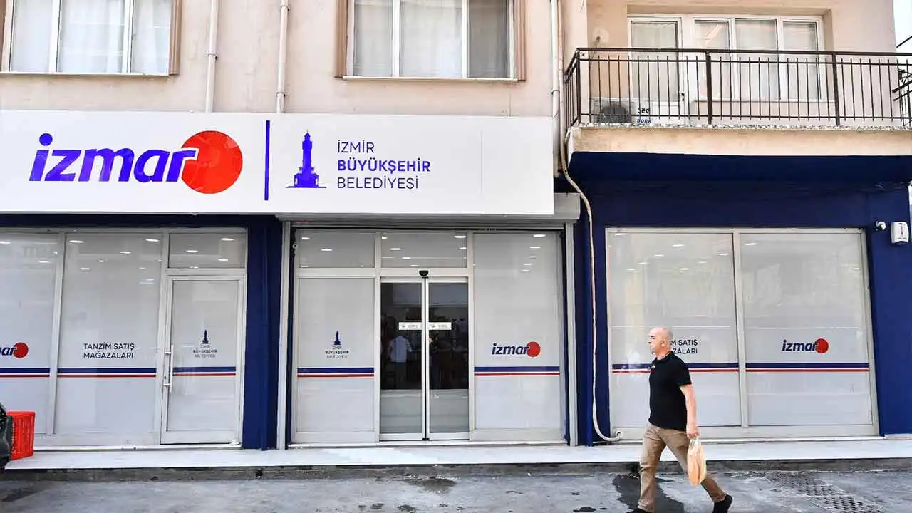 İZMAR'ın dördüncü şubesi Çamdibi’nde   haberinin görseli