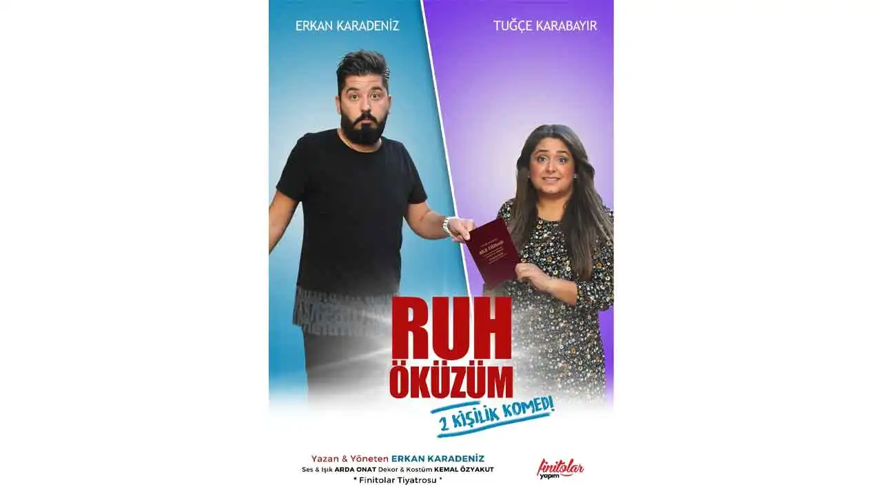 Kadın- Erkek ilişkileri üzerine tatlı bir komedi: Ruh Öküzüm  haberinin görseli
