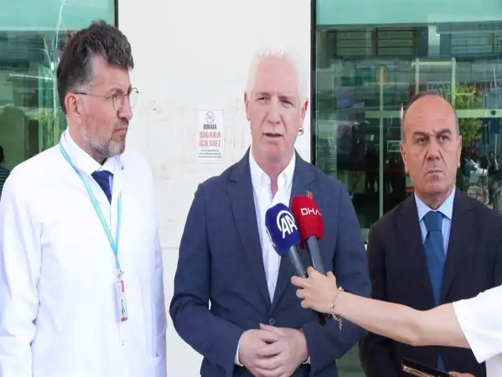 Vali Gül, Sultangazi Haseki Eğitim ve Araştırma Hastanesi'ni ziyaret etti