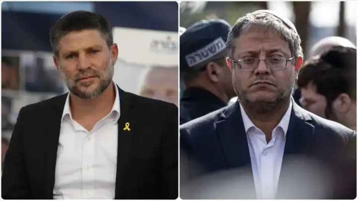 5 ülkeden ortak adım: İsrailli iki bakana yaptırım kararı