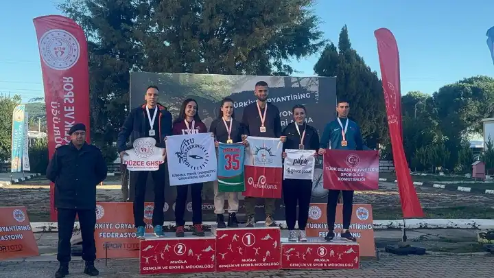 Bostanlıspor Oryantiringde altın çağını yaşıyor