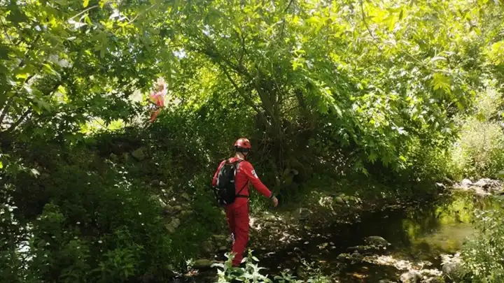 Bursa'da kaybolan çocuğu 103 kişilik ekip her yerde arıyor!