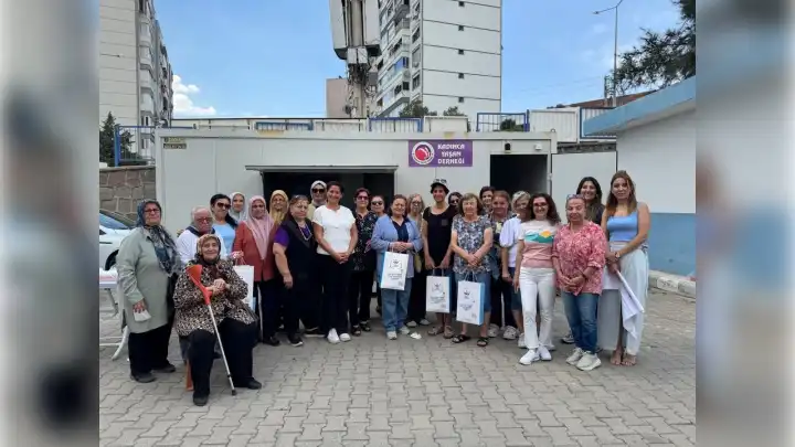 Çiğli'de kadınlara menopoz bilgilendirmesi