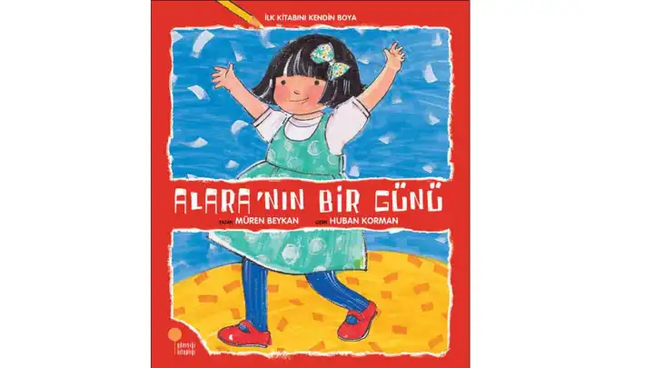 Hem okuma hem boyama: Alara'nın Bir Günü
