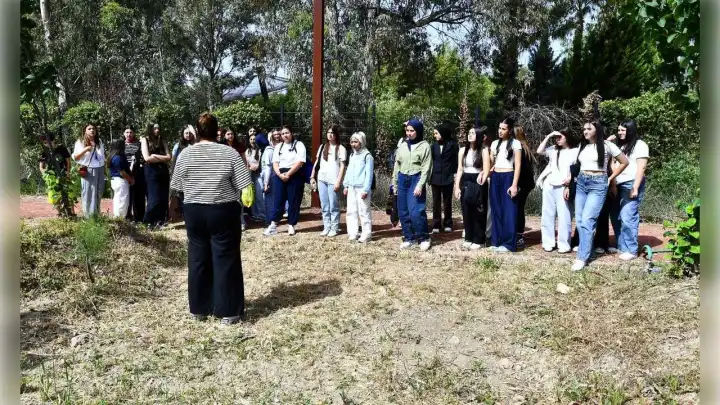 İzmir'de yeni çiftçiler İZTAM’da yetişiyor