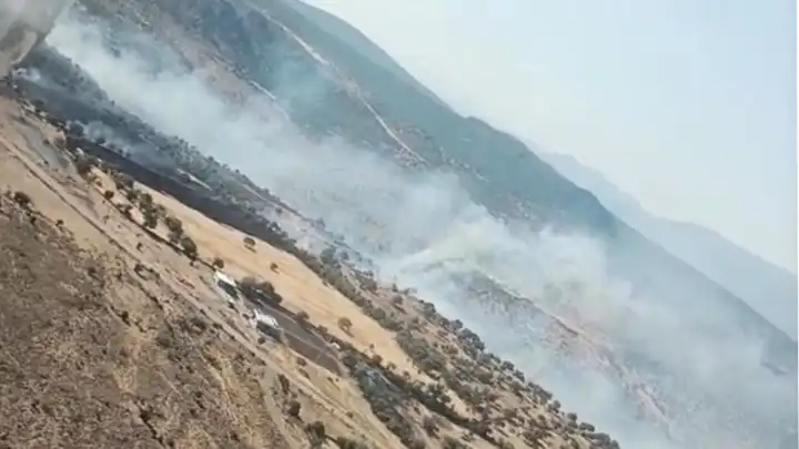 İzmir haber: Aliağa’da çıkan yangın 12,5 saat sonra kontrol altına alındı