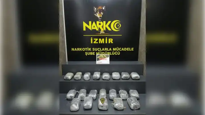 İzmir haber: Karşıyaka'da operasyon!