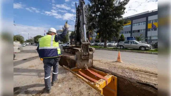İZSU’dan su baskınlarına karşı büyük adım