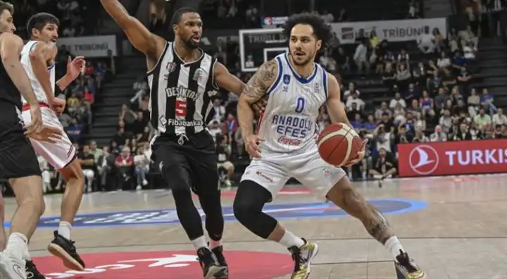 Anadolu Efes- Beşiktaş maçı ne zaman, saat kaçta? Anadolu Efes- Beşiktaş basketbol maçı hangi kanalda?