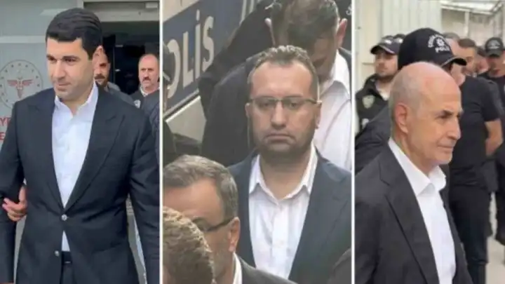 Belediyelere yolsuzluk soruşturmasında tutuklanan başkanların yerine başkanvekili seçimi yapılıyor!