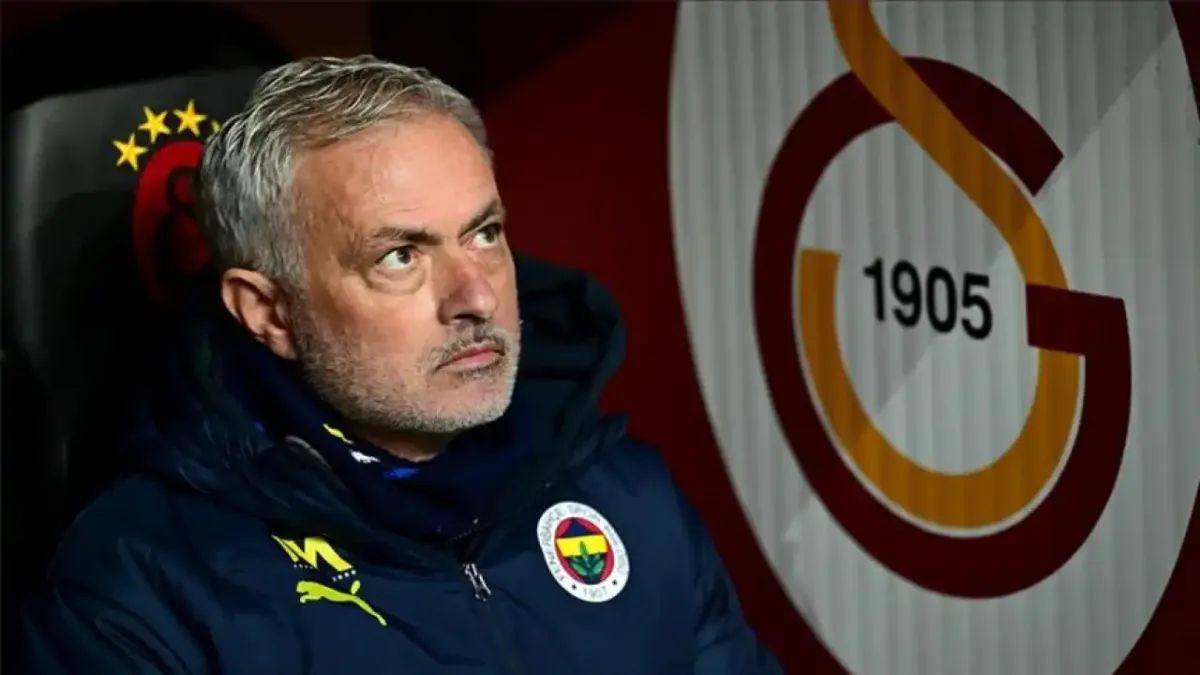 Fenerbahçe’den Jose Mourinho kararı haberinin görseli