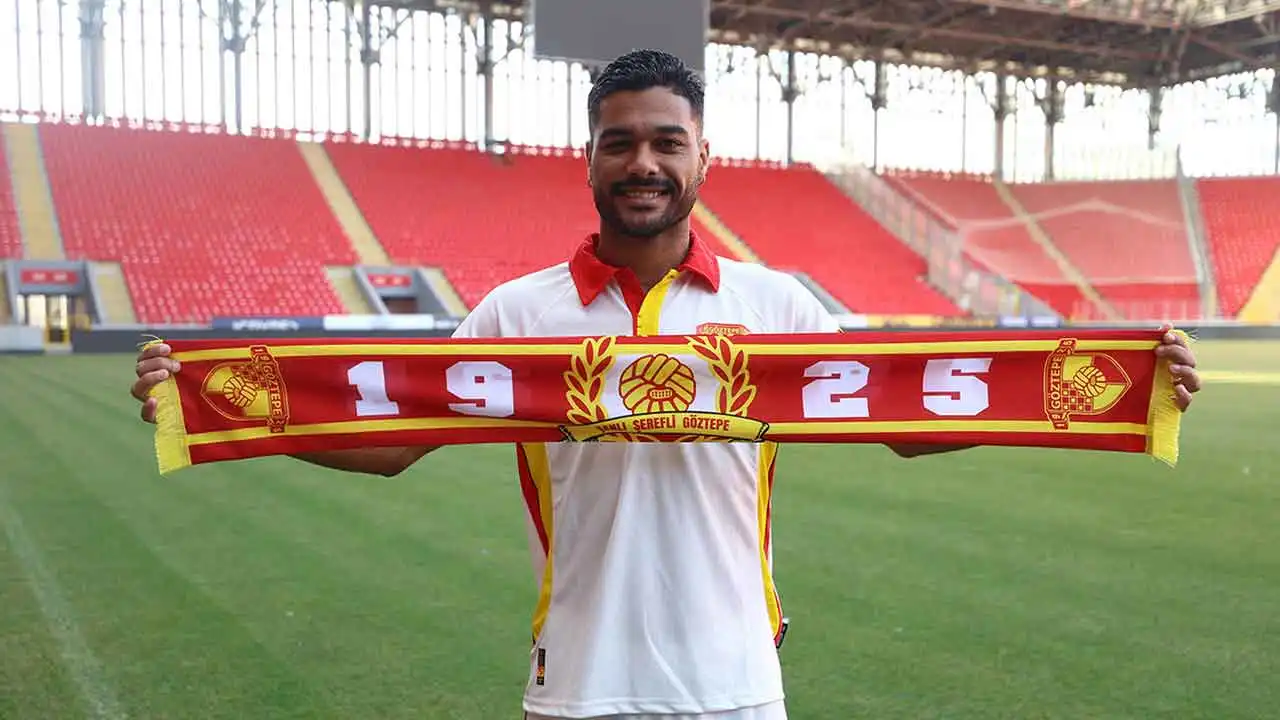 Göztepe'de Djalma Silva belirsizliği: Sakatlık, ayrılığı getirebilir haberinin görseli