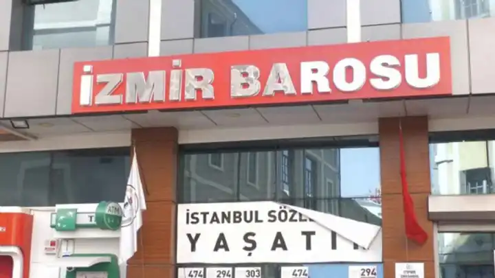 İzmir Barosu’ndan İsrail’e tepki: Hukuk ve vicdan yok sayılıyor