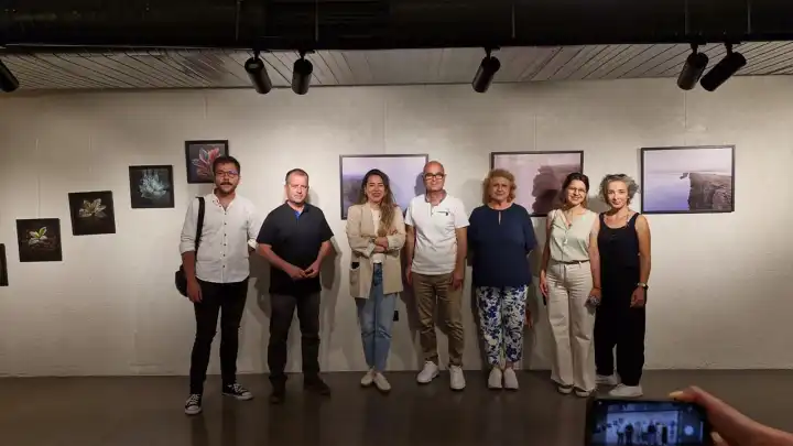 İzmir'de sanat ve doğa buluştu: DEÜ'den 50. yıla özel fotoğraf sergisi