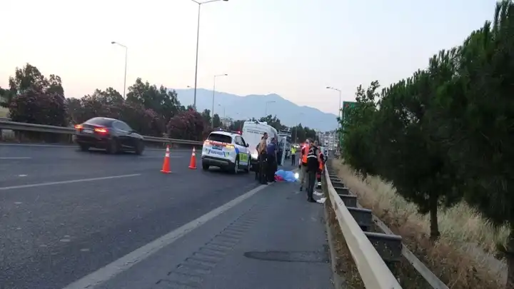 İzmir haber: Bornova’da motosiklet kazasında 19 yaşındaki motokurye hayatını kaybetti