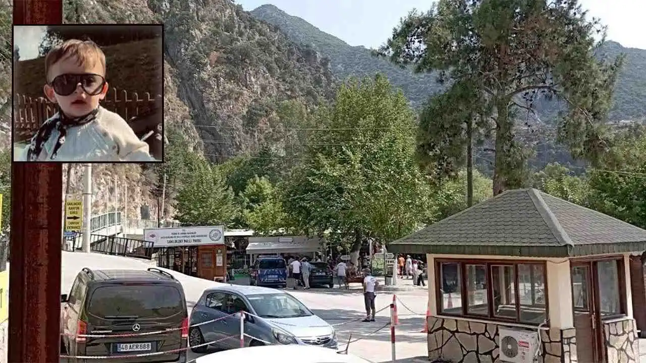 Kanyonda başına taş düşen minik Yamaç kurtarılamadı haberinin görseli