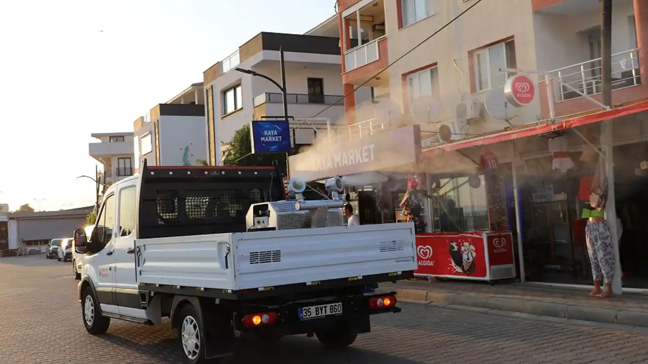 Menderes’te yaz öncesi ilaçlama seferberliği haberinin görseli