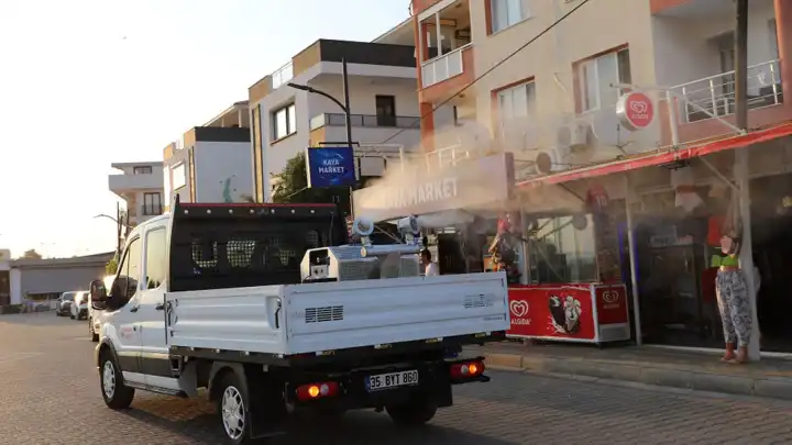 Menderes’te yaz öncesi ilaçlama seferberliği