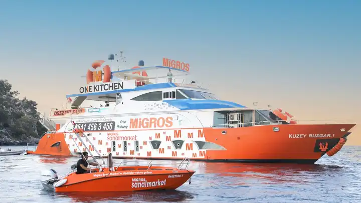 Migros Deniz Market yaz sezonunu açtı!
