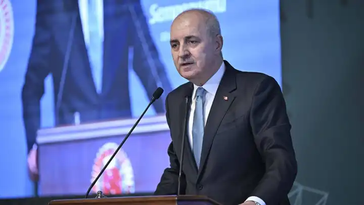 TBMM Başkanı Kurtulmuş, Türk Kızılayın kuruluş yıl dönümünü kutladı