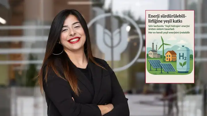 Yeşil Enerjide dev adım: Gülşah Çolak hidrojenle çalışan Mikro Şebeke Sistemi geliştirdi