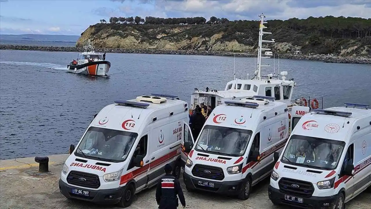 Çanakkale’de sağlık botunda patlama: 1 sağlık çalışanı hayatını kaybetti haberinin görseli