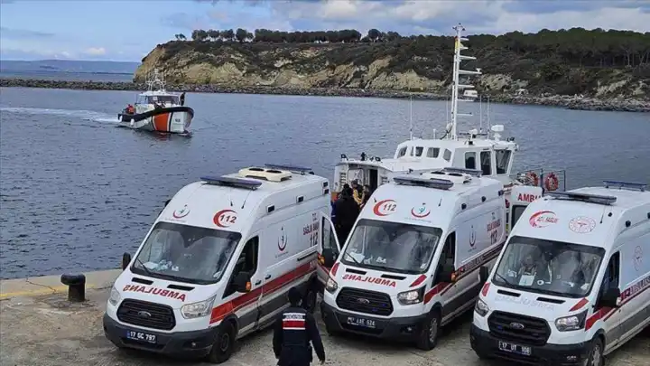 Çanakkale’de sağlık botunda patlama: 1 sağlık çalışanı hayatını kaybetti