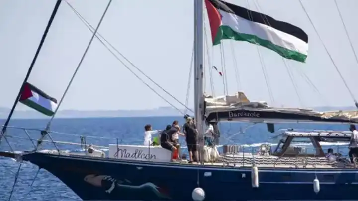 İsrail, Madleen gemisindeki Türk gönüllüyü Almanya’ya sınır dışı ediyor
