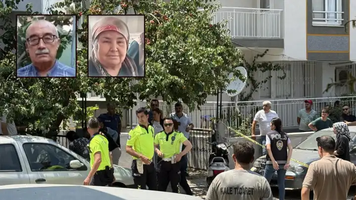 İzmir’de dehşet: Eşini öldürüp intihar etti