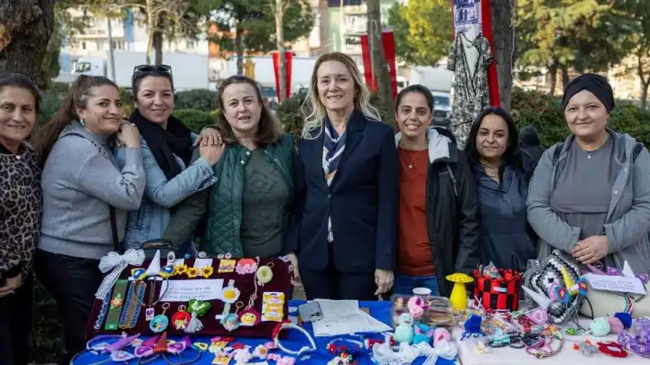 Konak’ta kadınların el emeği ürünleri ‘El Emeği Pazarı’nda sergilenecek