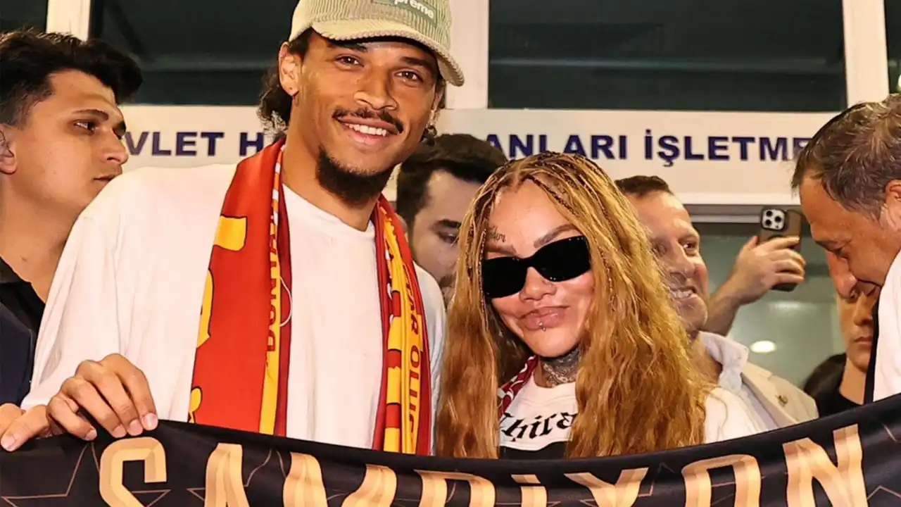 Leroy Sane'nin sevgilisi Candice Brook kimdir? Leroy Sane ve Candice Brook’ın çocukları var mı?