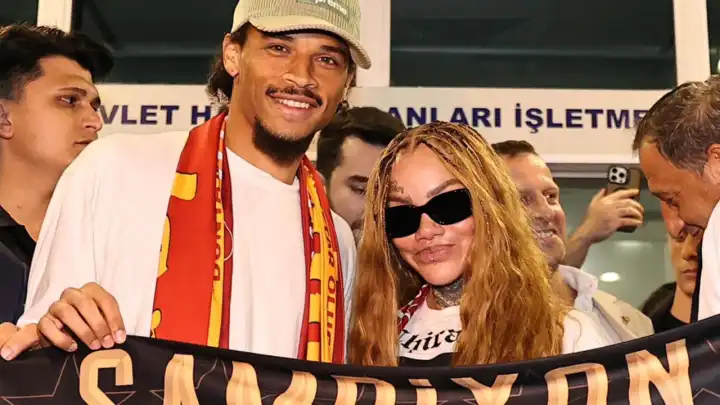 Leroy Sane'nin sevgilisi Candice Brook kimdir? Leroy Sane ve Candice Brook’ın çocukları var mı?
