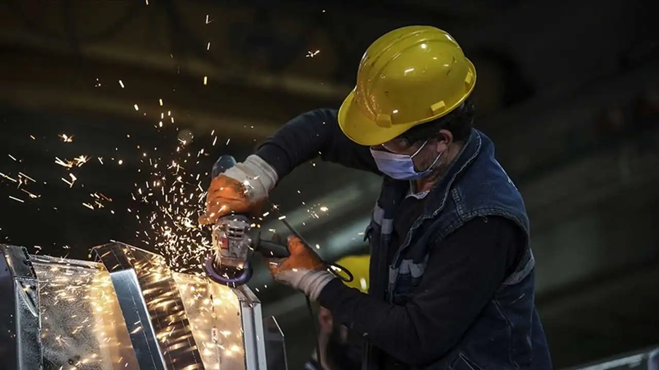 TÜİK açıkladı: Sanayi üretiminde yıllık bazda artış kaydedildi!