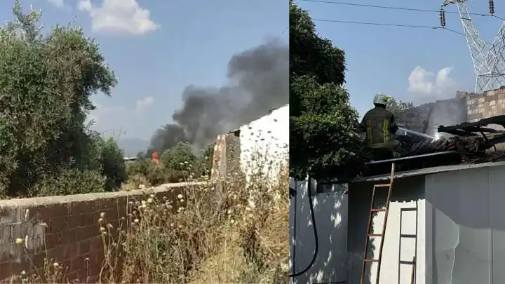 Yangında dumandan etkilenen 1 yaşındaki Muhammet hayatını kaybetti