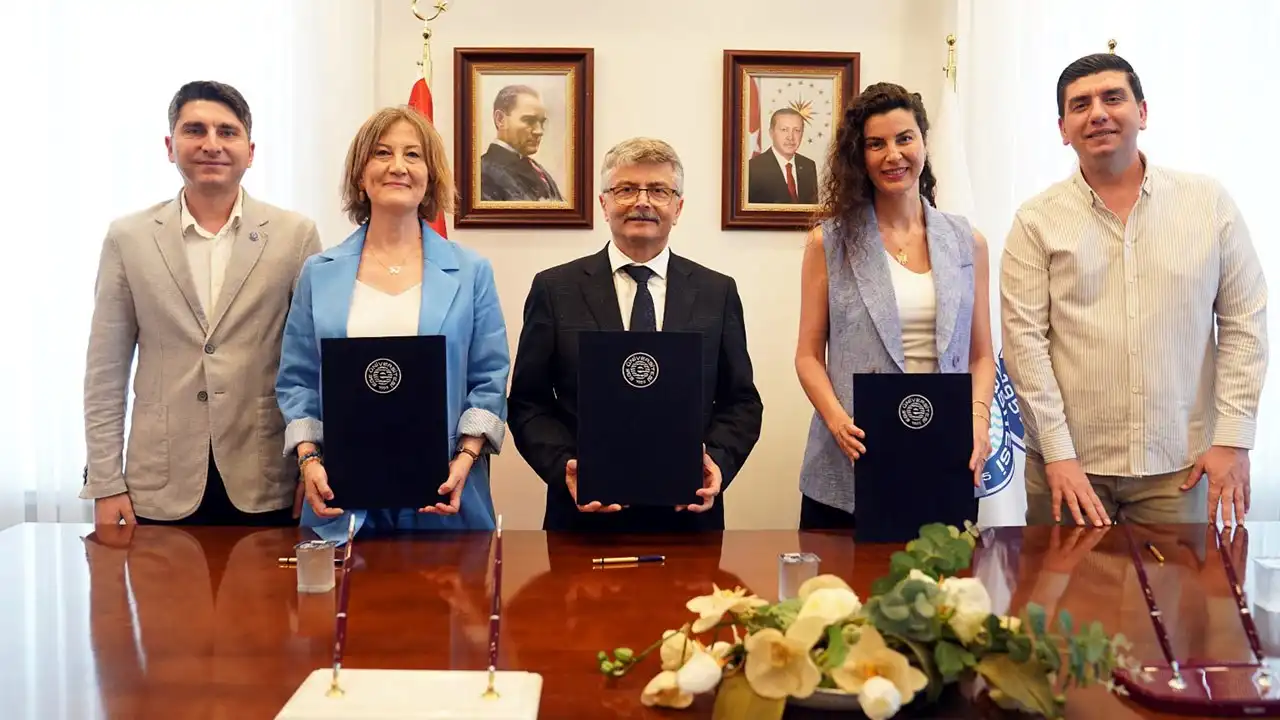 Aliağa'da mesleki eğitimde yeni dönem haberinin görseli