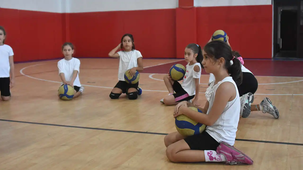 Balçova Belediyesi Yaz Spor Okulu 30 Haziran’da başlıyor haberinin görseli