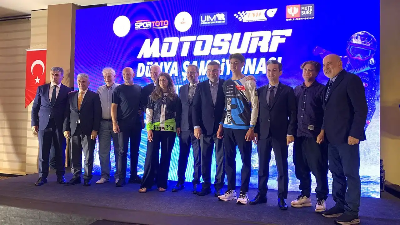 Çeşme’de Motosurf rüzgârı esecek! haberinin görseli