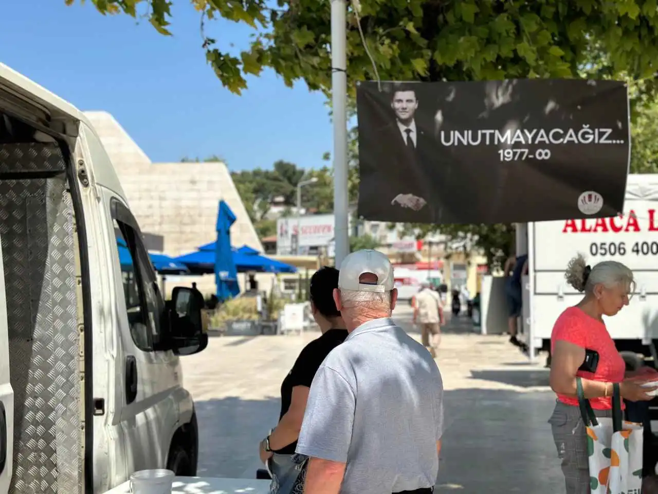 Ferdi Başkan’ın aziz hatırası Urla’da yaşatıldı haberinin görseli