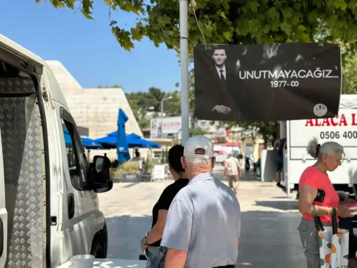 Ferdi Başkan’ın aziz hatırası Urla’da yaşatıldı