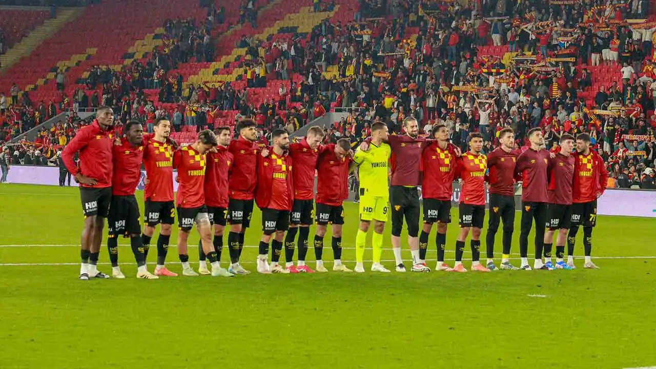 Göztepe’de ayrılık rüzgarları  haberinin görseli