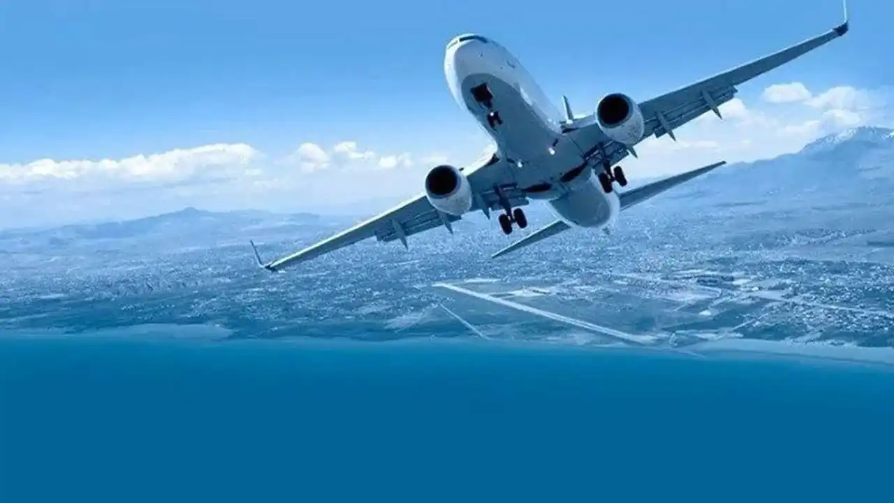 İran uçuşları iptal mi edildi? İran-İsrail krizi hava trafiğini vurdu! haberinin görseli