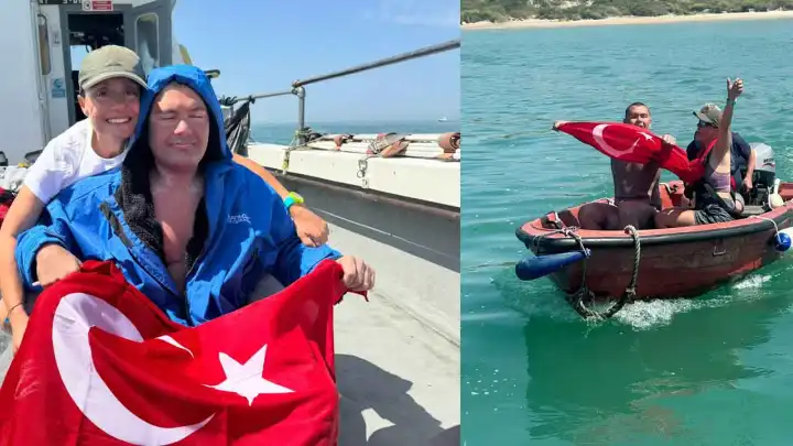 İzmir’in gururu Tuna bir kez daha tarih yazdı